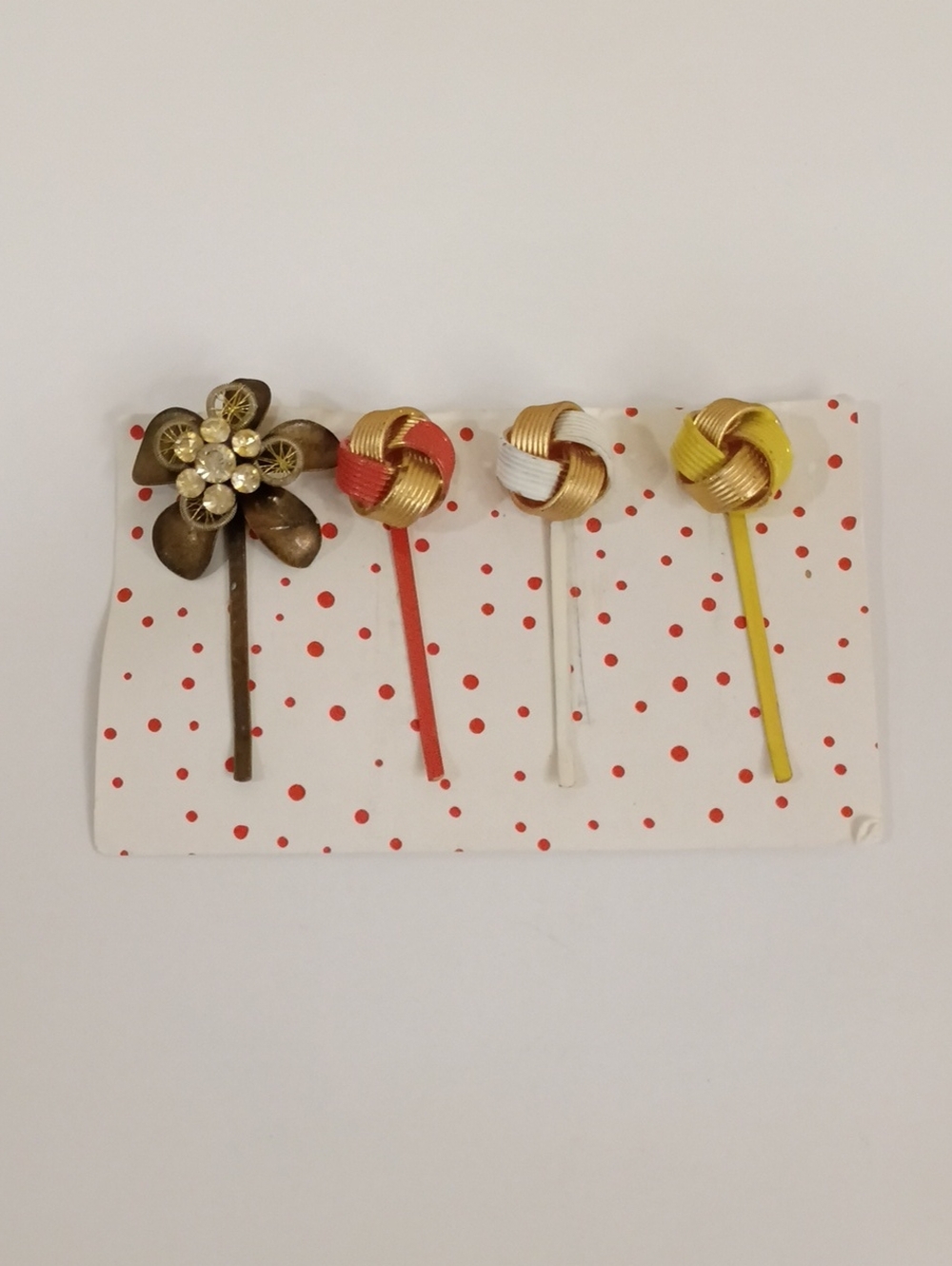 Anthropologie Hair Pins, Set Of 4